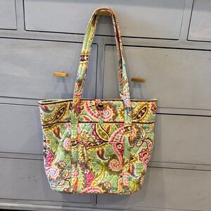 Vera Bradley Miller Shoulder bag Tutti Frutti Pattern 2013 X-Large